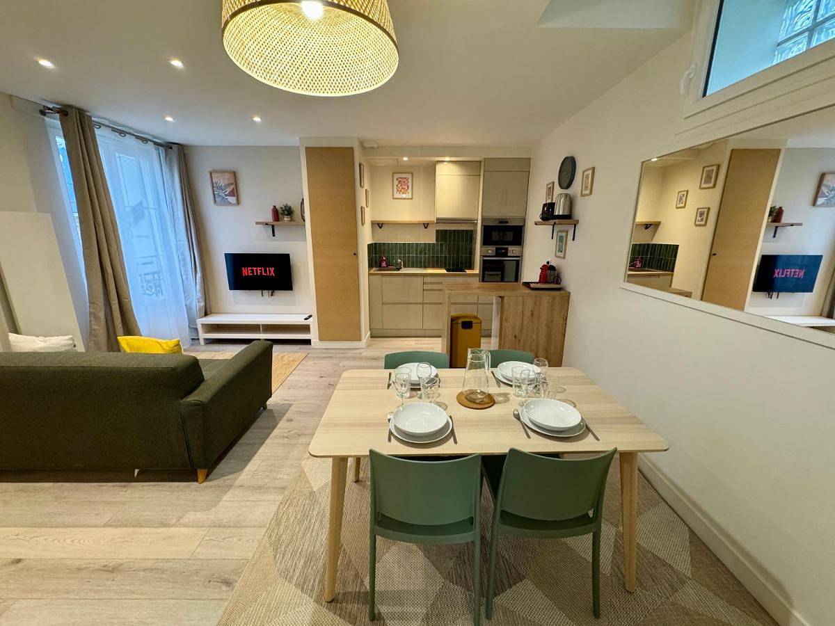 Appartement entier, 1min Rer A - T2 rénové & tout équipé - 20min Paris in Maisons-Laffitte, Yvelines