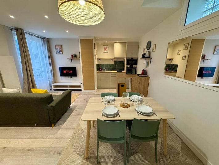 Gîte pour 4 personnes, avec terrasse à Maisons-Laffitte - 2