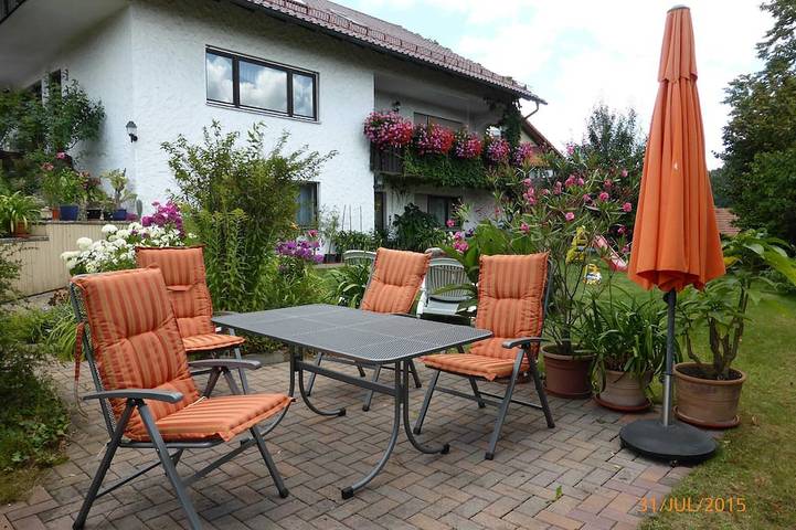 Ferienwohnung für 4 Personen, mit Garten in Mistelgau - 4