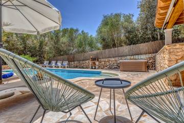 Finca in Santanyí, Mallorca Süden für 6 