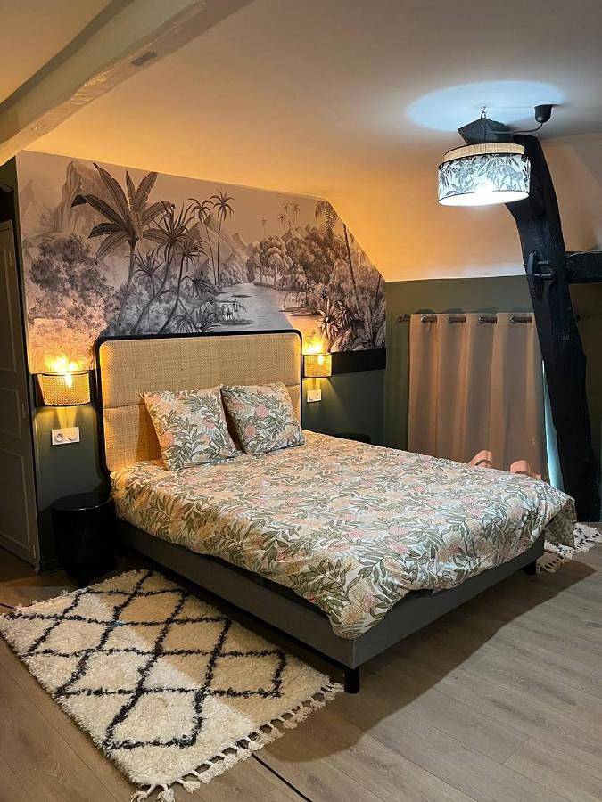 Appartement de vacances pour 6 personnes, avec Balcon ainsi que Terrasse et Sauna