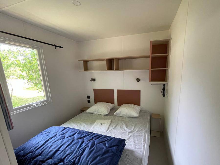 Camping La Fage - Mobilhome 6 personnes - Irm Confort Loggia 3 ch avec Climatisation in La Chapelle-Aubareil, Périgord Noir