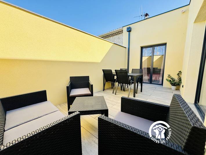 Gîte pour 2 personnes, avec terrasse à Fontcouverte - 3