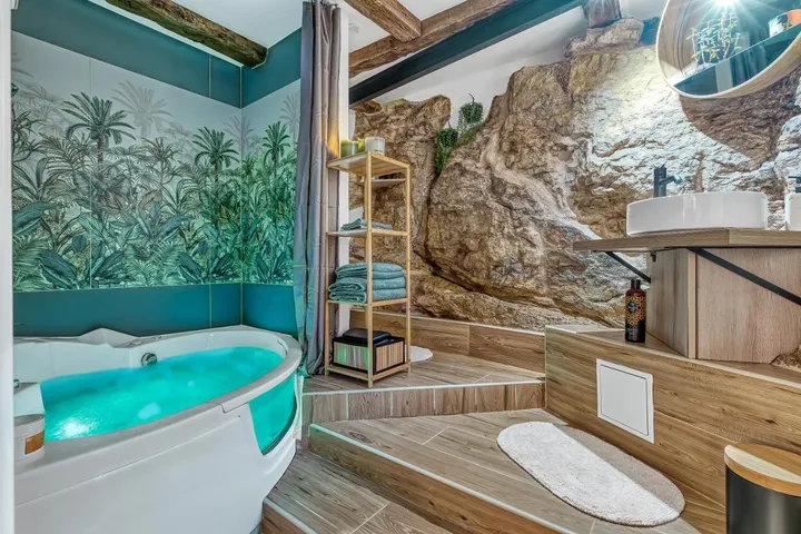 Apartamento de vacaciones para 2 personas, con jacuzzi - 1