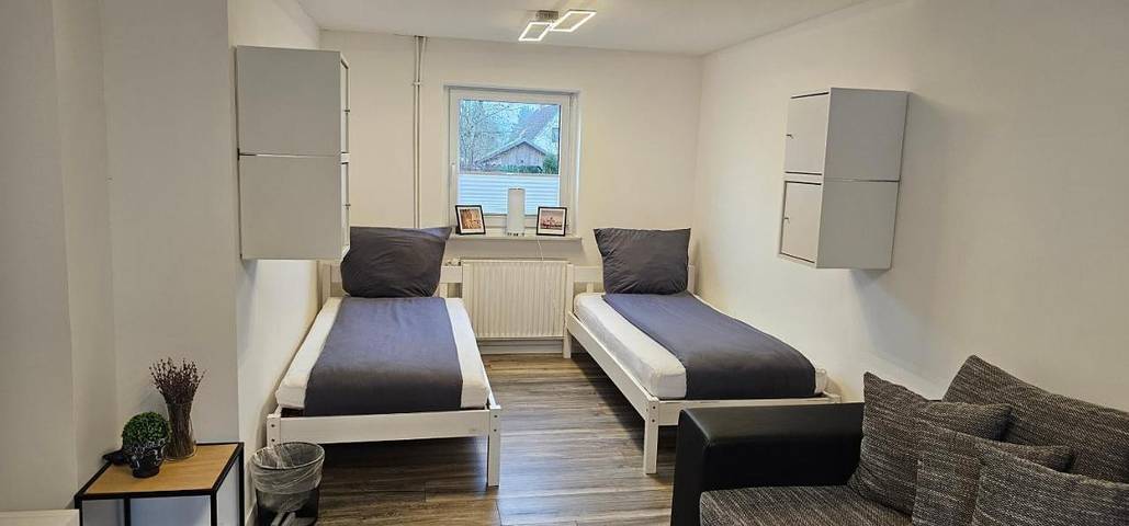 Ferienwohnung für 5 Personen, mit Balkon in Bad Bramstedt - 2