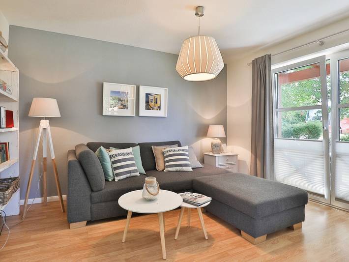 Ferienwohnung für 2 Personen, mit Garten und Terrasse, mit Haustier in Boltenhagen