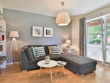 Ferienwohnung für 2 Personen, mit Terrasse und Garten, mit Haustier in Boltenhagen