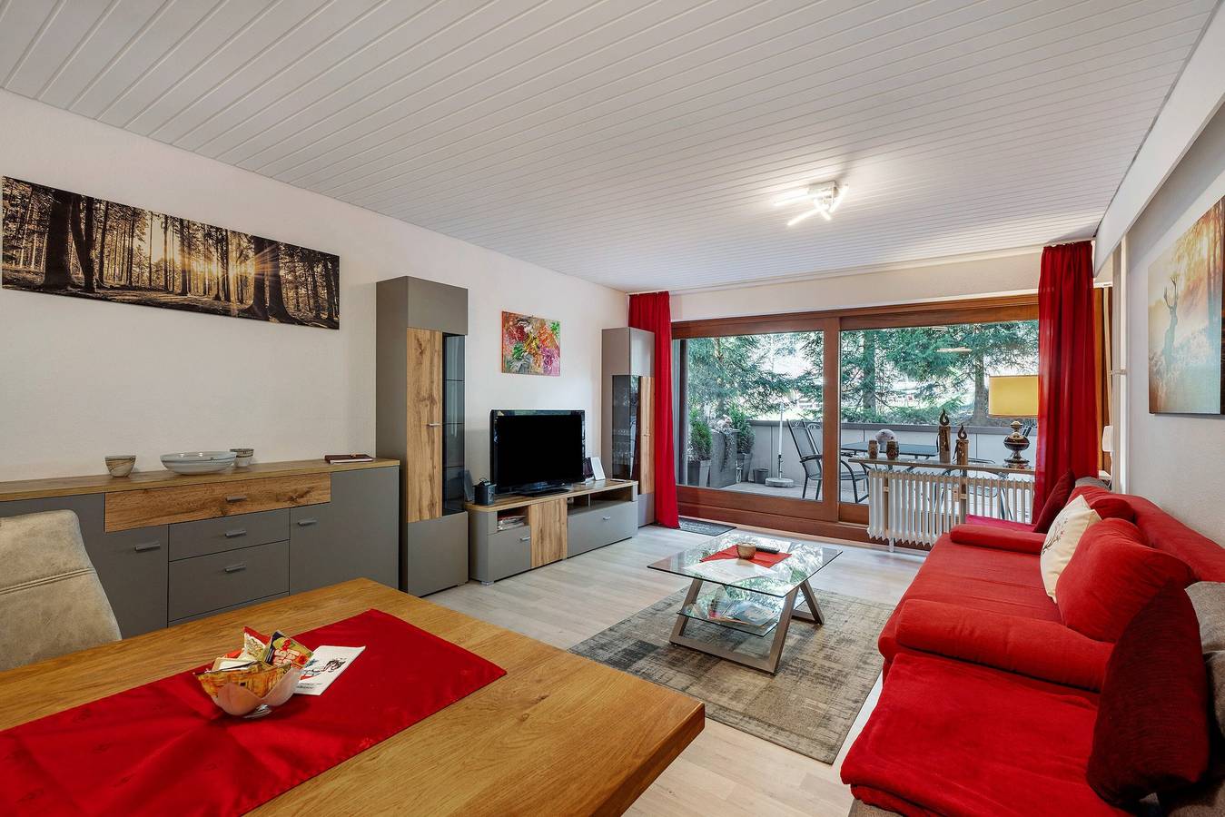 Ganze Wohnung, Ferienwohnung '101 Luisa' mit Bergblick, Balkon und Wi-Fi in Schönwald, Südschwarzwald