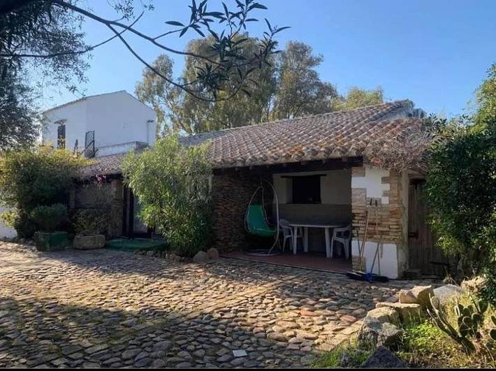 Ferienhaus für 5 Personen, mit Ausblick und Garten sowie Pool