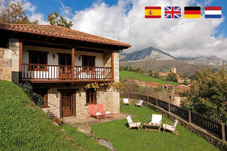 Chalet para 12 personas, con terraza y jardín - 1