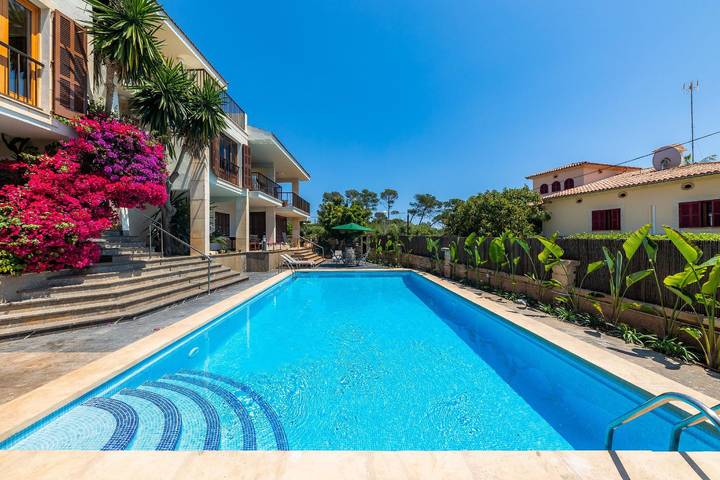 Ferienhaus für 9 Personen, mit Pool und Garten sowie Terrasse in Porto Cristo - 2