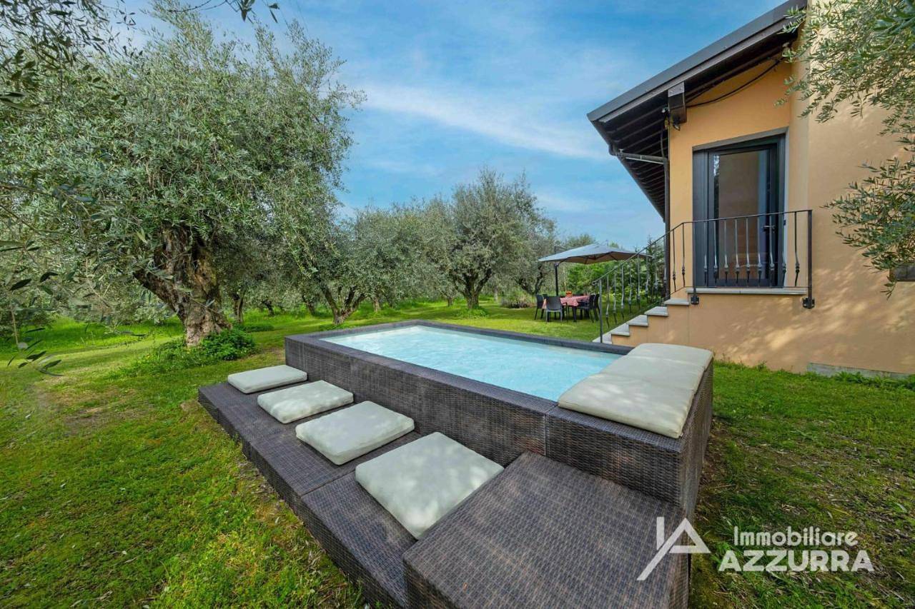 Villa i Roccoli - Immobiliare Azzurra in Bardolino, Gardasee-Berge