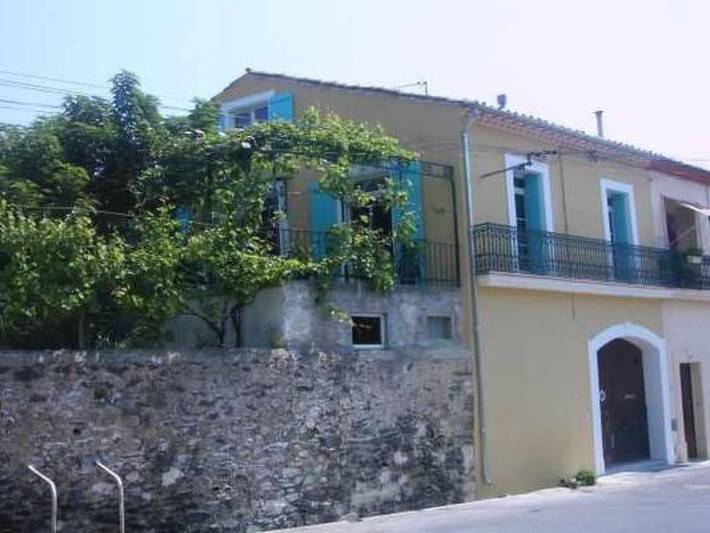 Maison de vacances pour 6 personnes, avec jardin