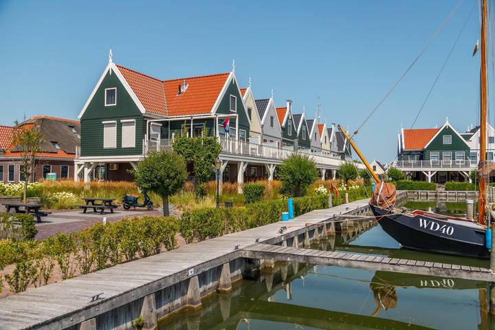 Vakantiehuis voor 8 personen, met Sauna in Waterland