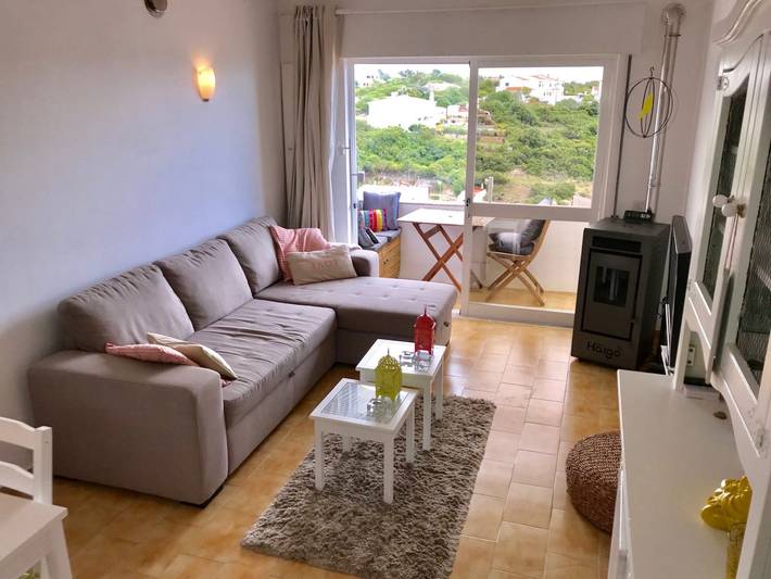 Ferienwohnung für 2 Personen, mit Balkon und Terrasse
