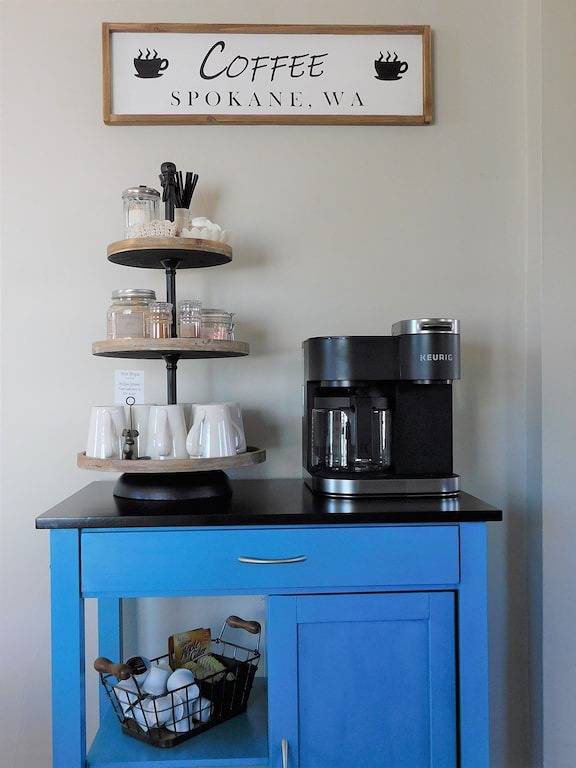 Vacation rental for 8 people, with yard in Spokane