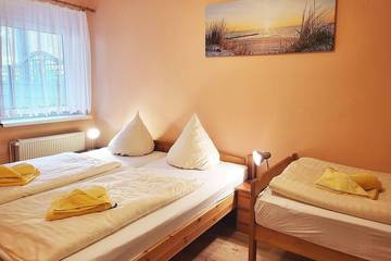 B&B für 3 Personen, mit Garten und Sauna an der Ostsee