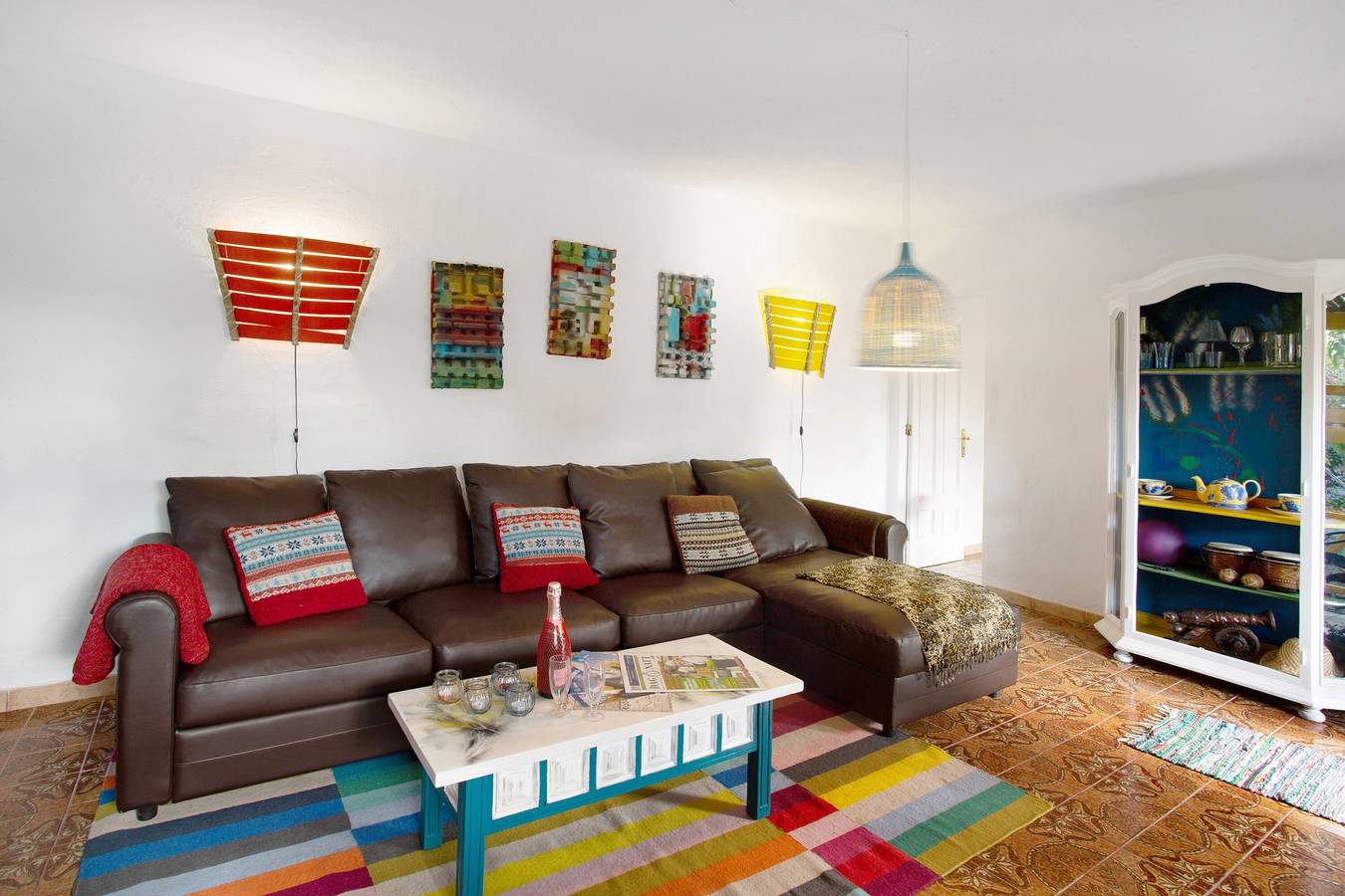 Finca Fani 4 con vistas a la montaña, piscina compartida, Wi-Fi, terraza y jardín in Gran Canaria Este