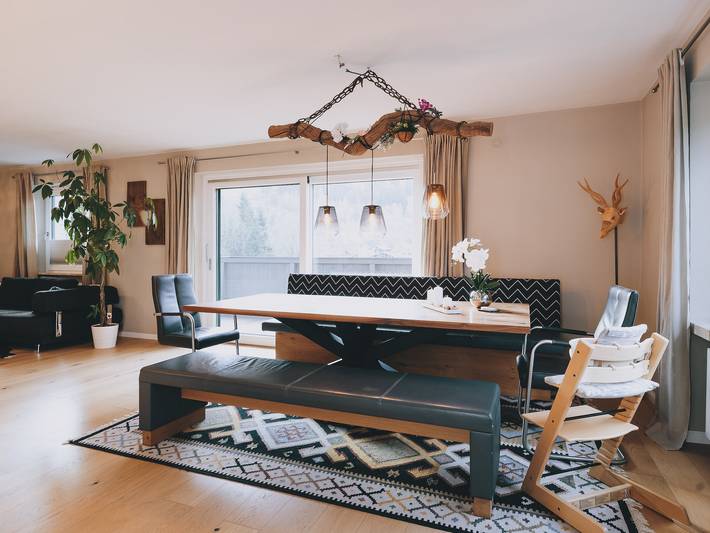 Ferienhaus für 10 Personen, mit Garten