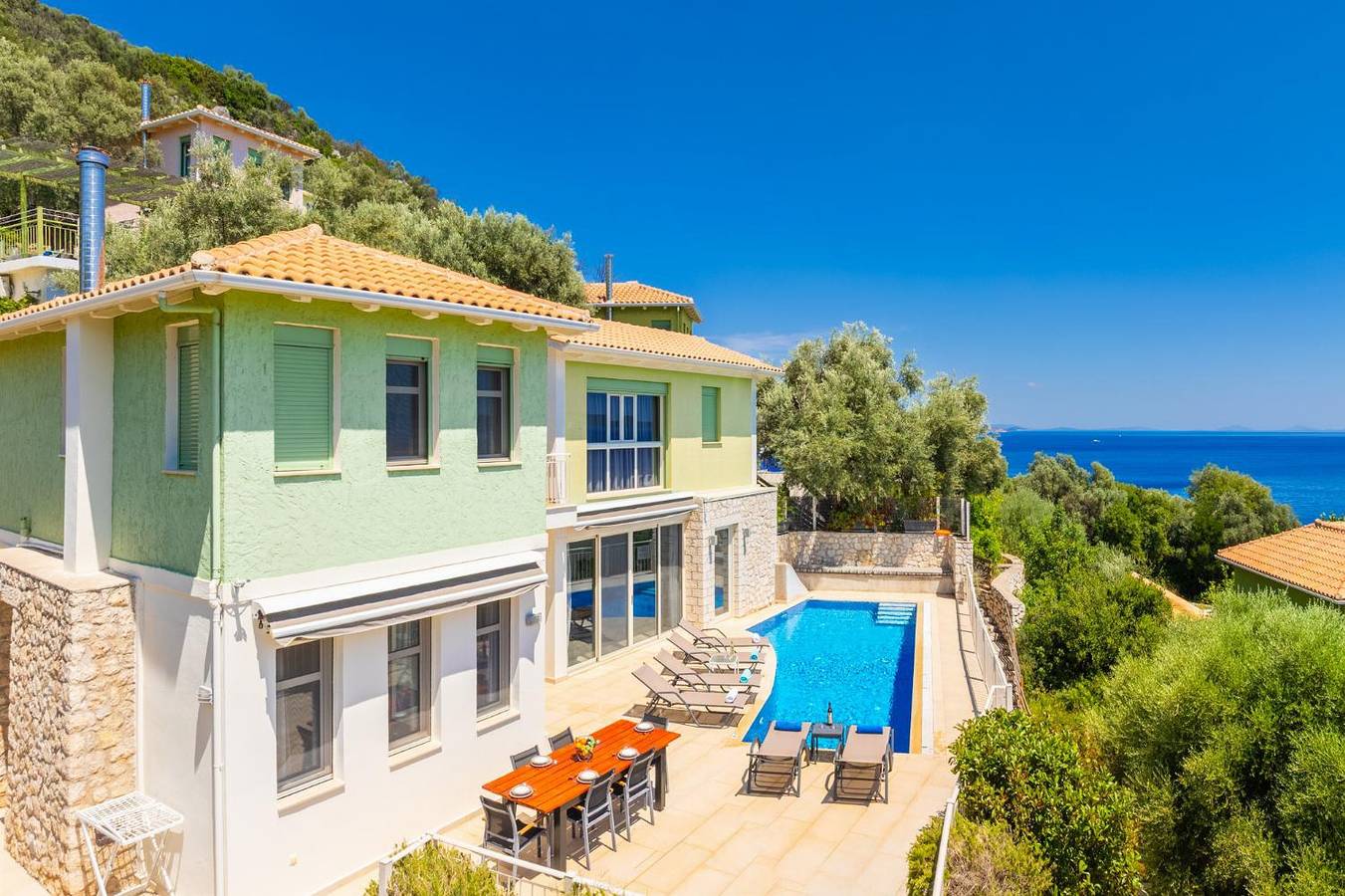 Casa vacanza a Leucade a partire da 198€ a notte