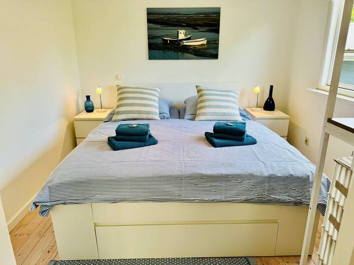 Ferienhaus für 2 Personen, mit Garten in Angeln Halbinsel - 3