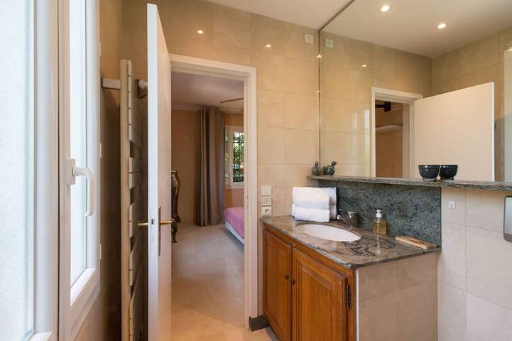 Villa für 10 Personen, mit Garten, mit Haustier in Cannes - 4