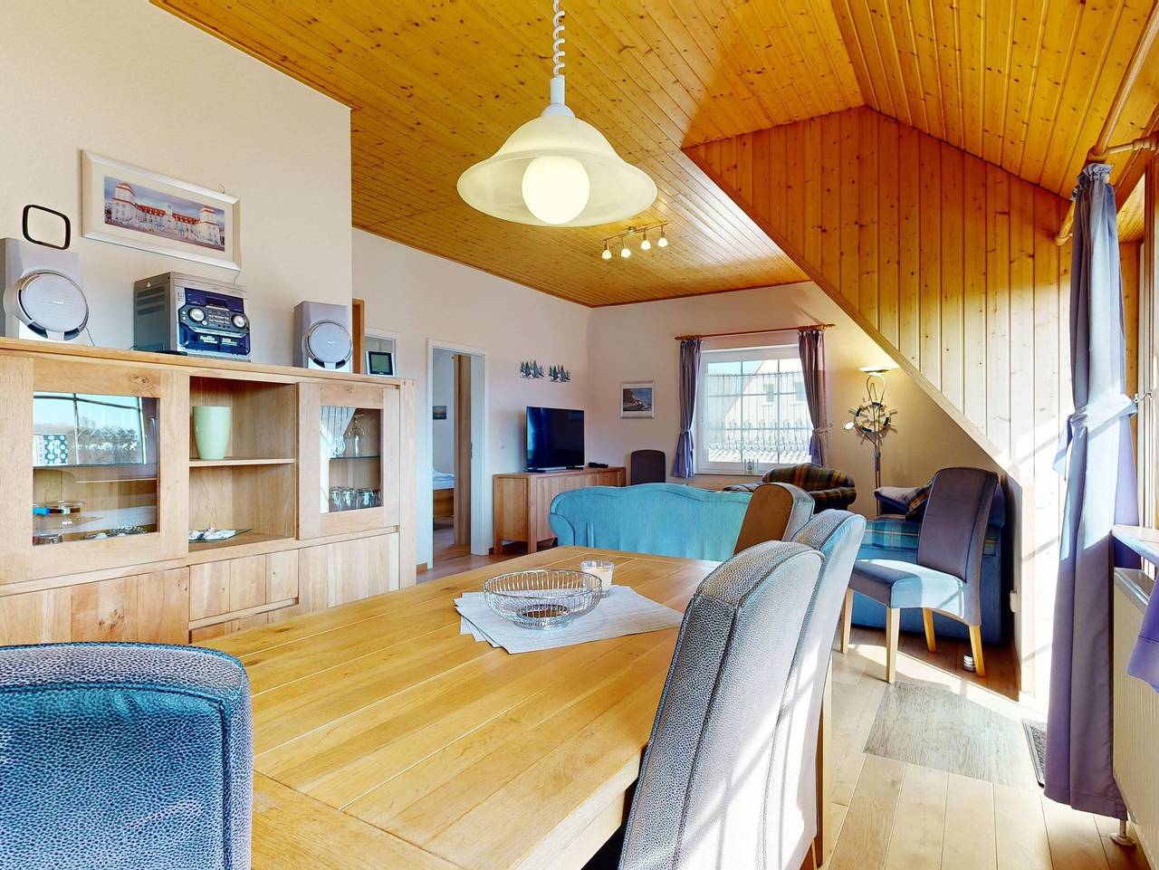 Ganze Ferienwohnung, Ferienhaus Haus Möwe 03 in Lancken-Granitz, (Id 103) in Lancken-Granitz, Rügen