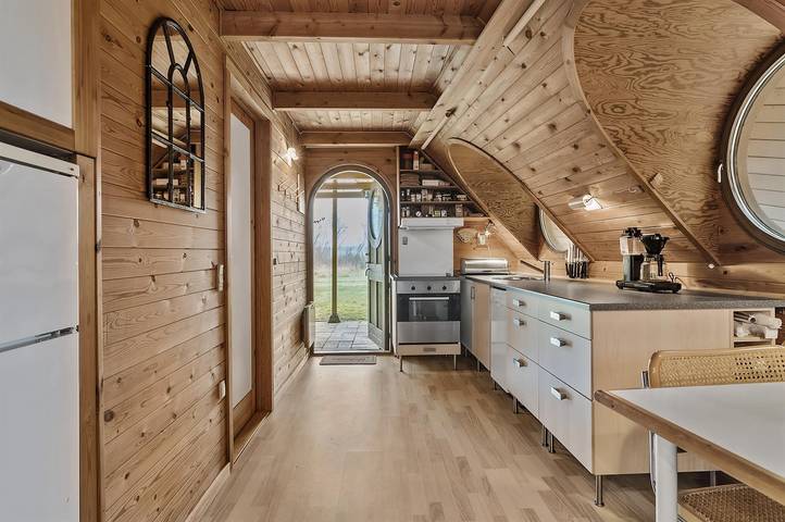 Ferienhaus für 6 Personen, mit Terrasse und Sauna in Nordjütland - 4