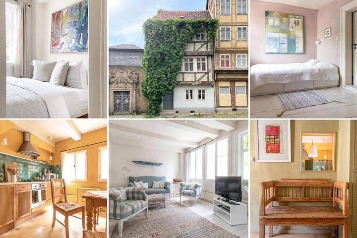Ferienhaus für 5 Personen, mit Ausblick in Quedlinburg