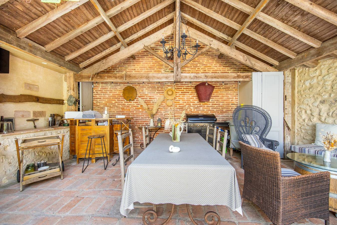 Bed and Breakfast för 4 Personer med trädgård in Blanquefort, Bordeaux region
