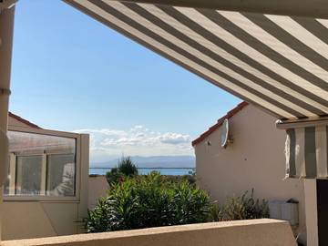 Villa pour 4 personnes, avec vue sur le lac et terrasse, animaux acceptés dans Port Leucate