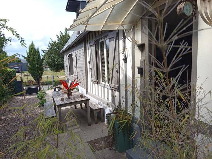 Location de vacances pour 9 personnes, avec jardin à Néville - 3