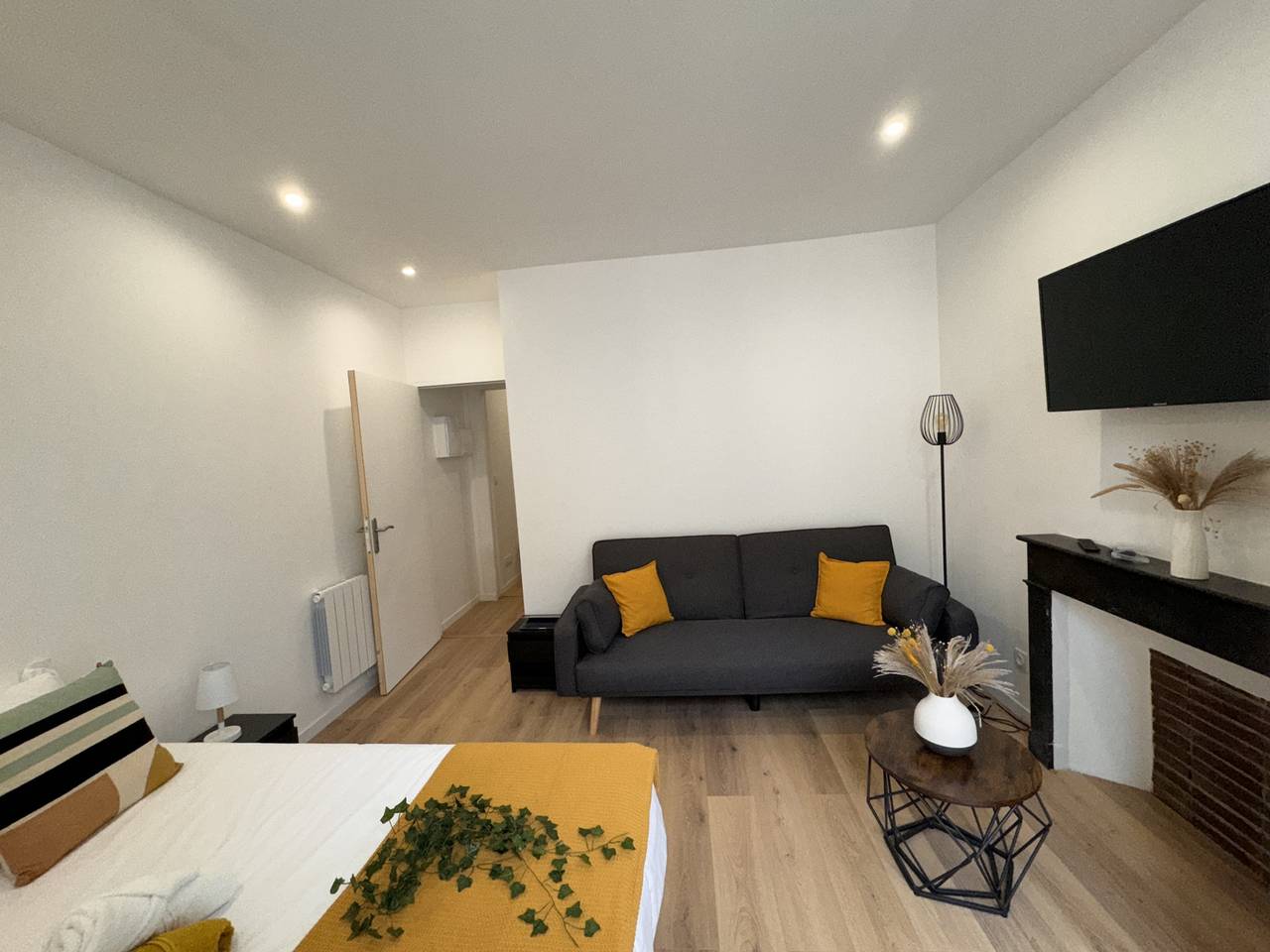 Apartamento entero, Acogedor nido urbano cerca de Le Mans in Écommoy, Sarthe