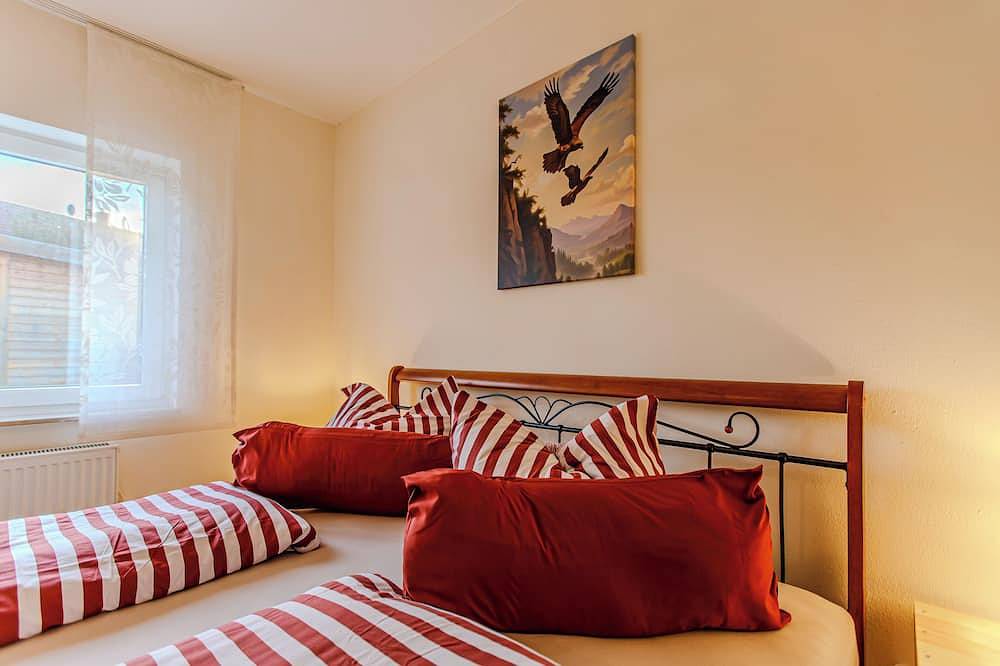 Ferienhaus Landhaus Habichtnest - 1500 m vom Olbersdorfer See in Bertsdorf-Hörnitz, Zittauer Gebirge