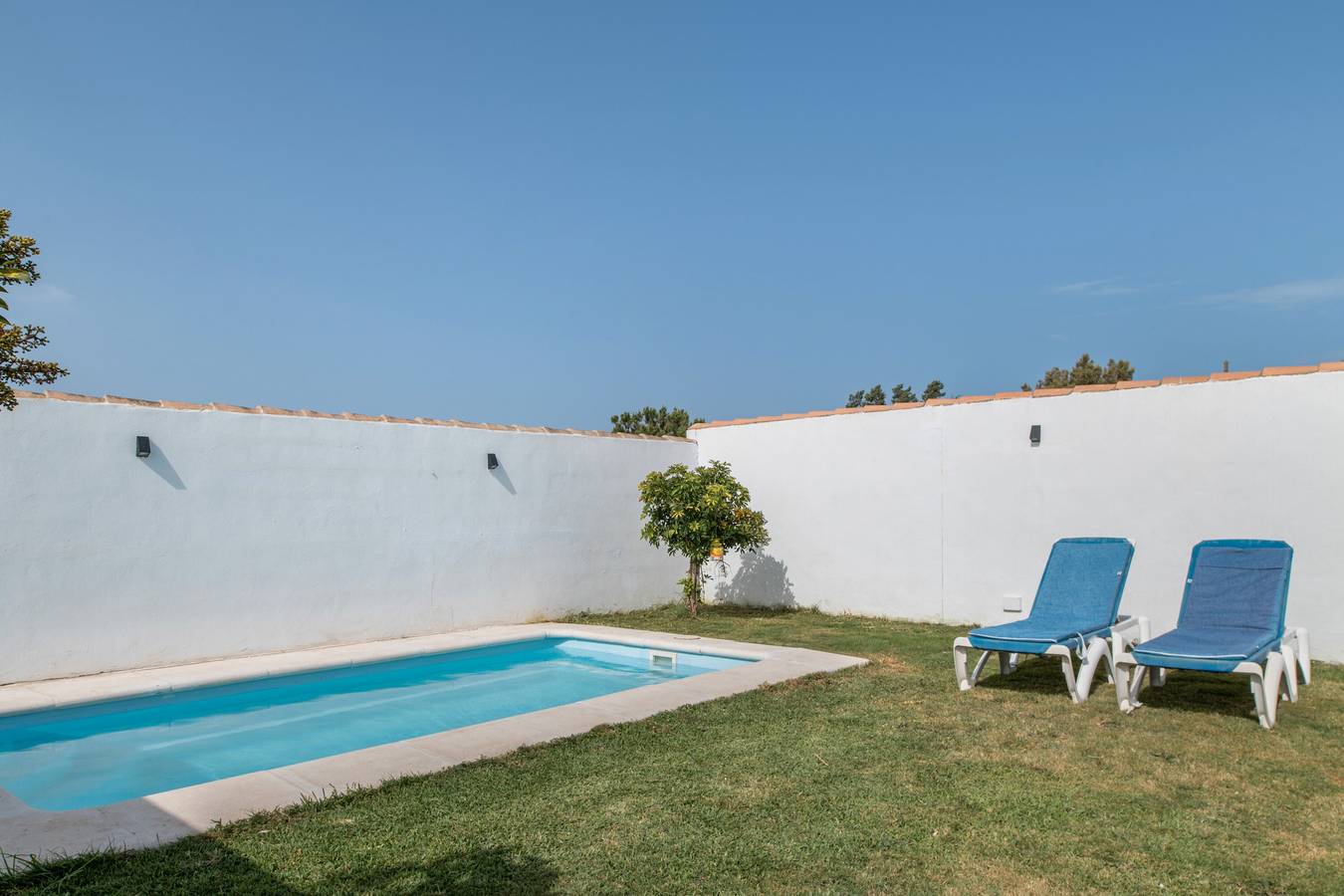 Maison de vacances 'Mevak' avec piscine privée, Wi-Fi et climatisation in Chiclana de la Frontera, Costa de la Luz