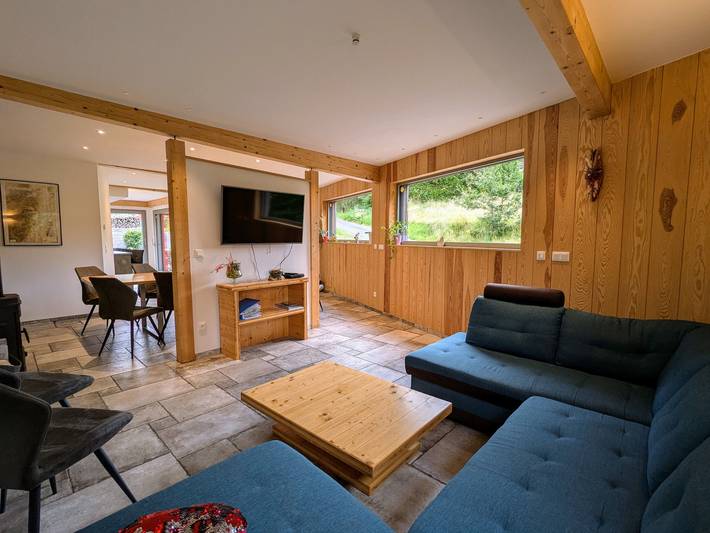 Gîte pour 10 personnes, avec jardin à Ban-de-Laveline - 3