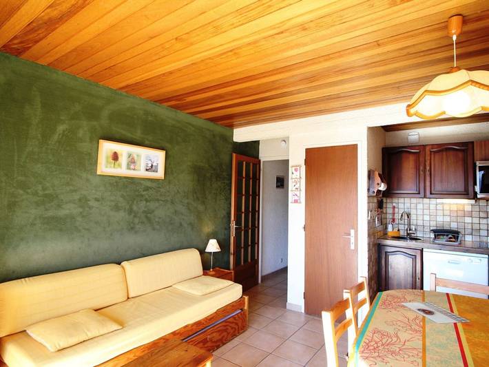 Location de vacances pour 6 personnes, avec balcon dans Office De Tourisme D Auris En Oisans - 4