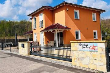 Ferienhaus für 4 Personen, mit Terrasse in Mücheln (Geiseltal)
