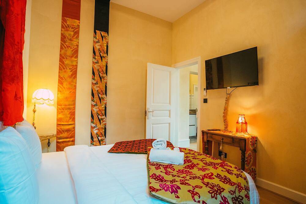 Entire apartment, Domaine Bohème I Charming 3 bedrooms with private Garden & Jacuzzi in Guebwiller, Parc naturel régional des Ballons des Vosges