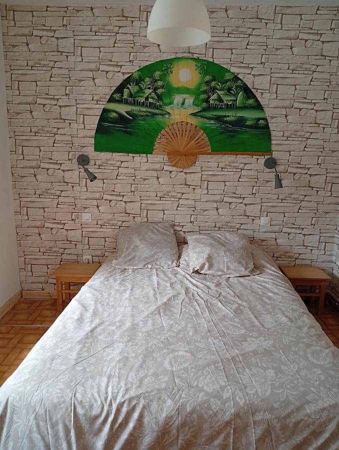 Chambre d’hôte pour 4 personnes, avec vue à Bellevue-la-Montagne