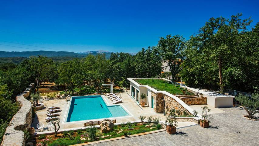 Villa G. Imotski-Makarska by Villas Guide in Imotski, Makarska Riviera