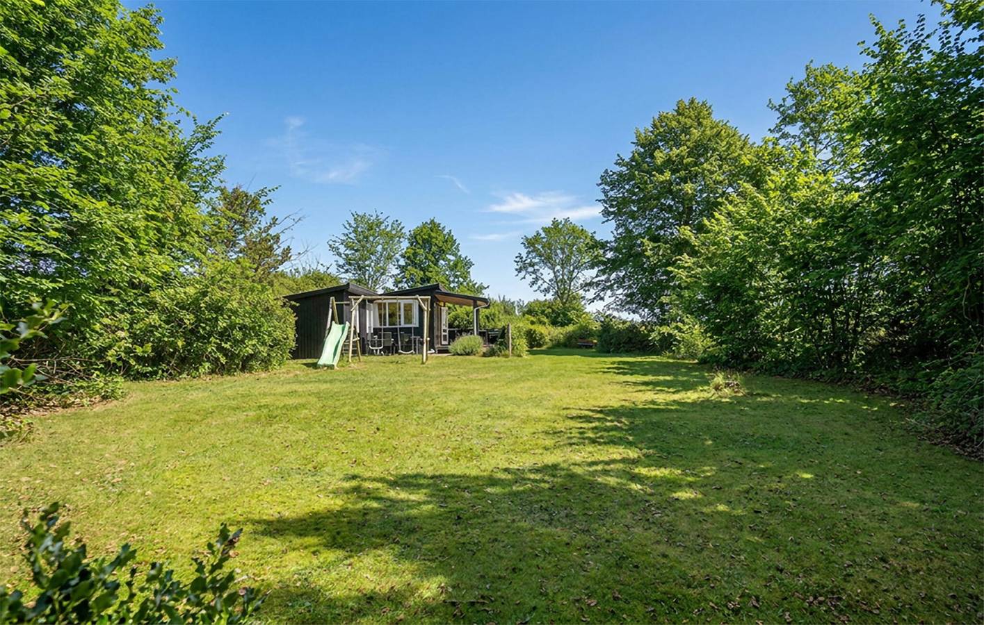 Vakantiehuis voor 4 personen met uitzicht in Langø, Martofte