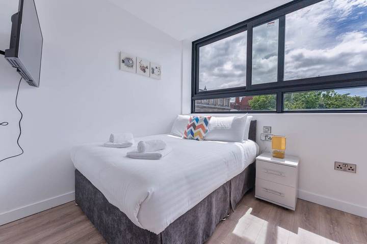 Apartment for 2 people, child-friendly in Sheffield