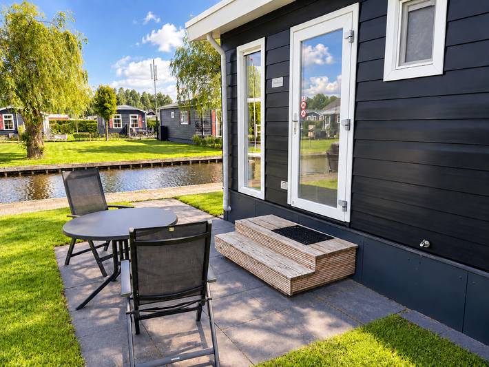 Vakantiehuis voor 2 personen, met Terras in Giethoorn