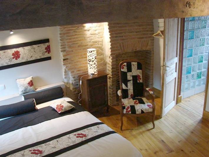 Chambre d’hôte pour 2 personnes