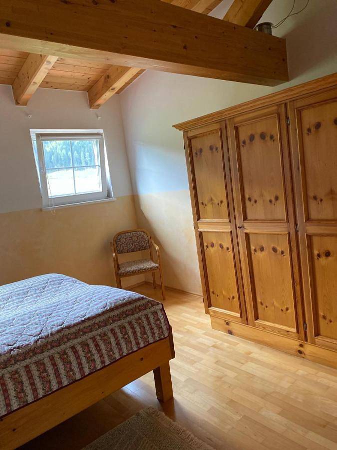 Ferienwohnung für 5 Personen, mit Garten und Seeblick sowie Ausblick am Weissensee - 2