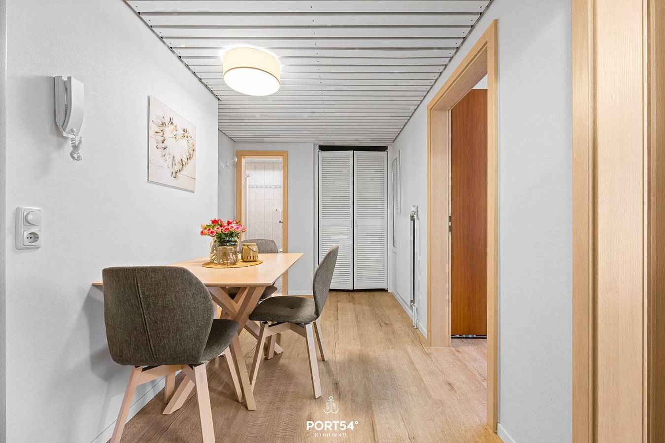 Ganze Wohnung, "Ferienwohnung Sylt" im Herzen Büsums mit Balkon und Strandnah in Hafen Büsum, Büsum