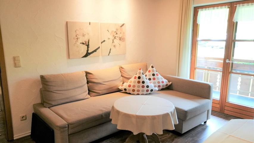 Ferienwohnung für 2 Personen, mit Balkon und Terrasse sowie Garten in Obermaiselstein - 4