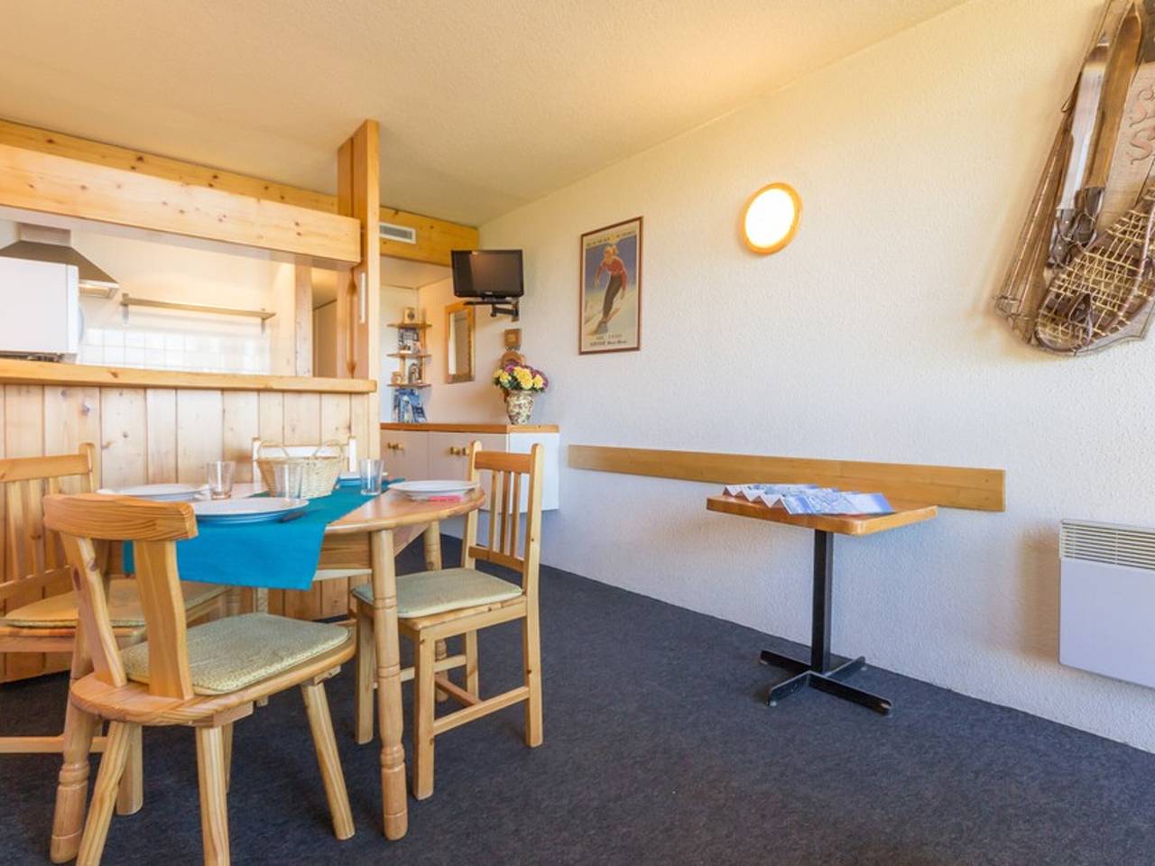 Gehele studio, Cozy studio for 5, near station center in Les Arcs, Bourg-Saint-Maurice