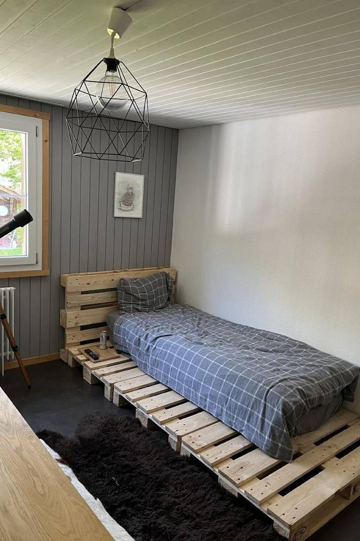 Appartement entier, Mit Bergblick in Tschamut, Tujetsch